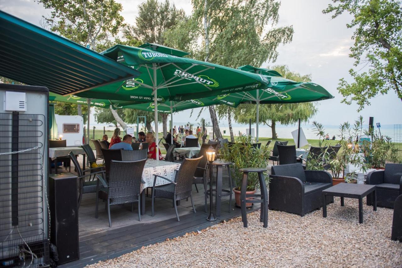 Aranypart Camping & Apartments Siofok Exterior photo