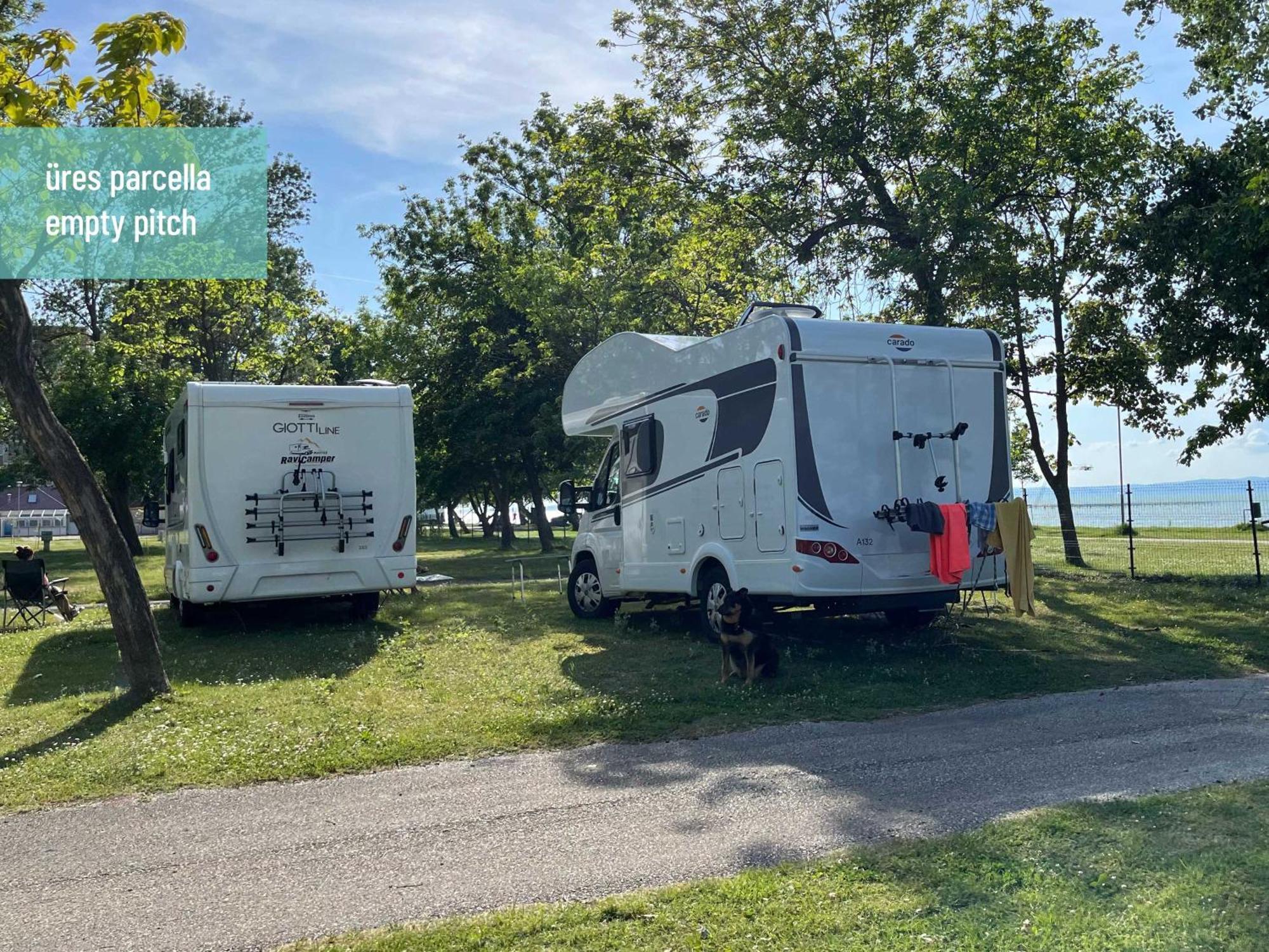 Aranypart Camping & Apartments Siofok Exterior photo