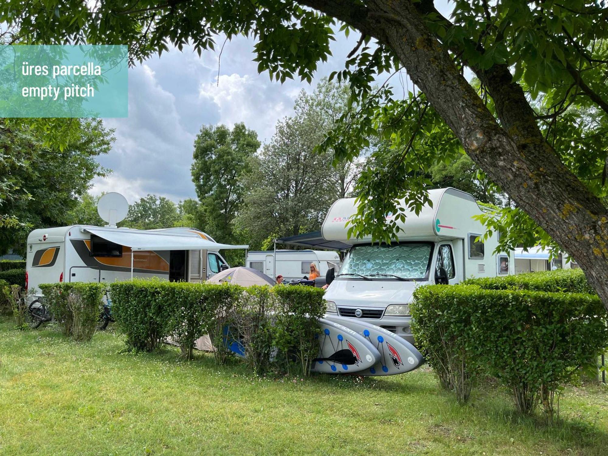 Aranypart Camping & Apartments Siofok Exterior photo
