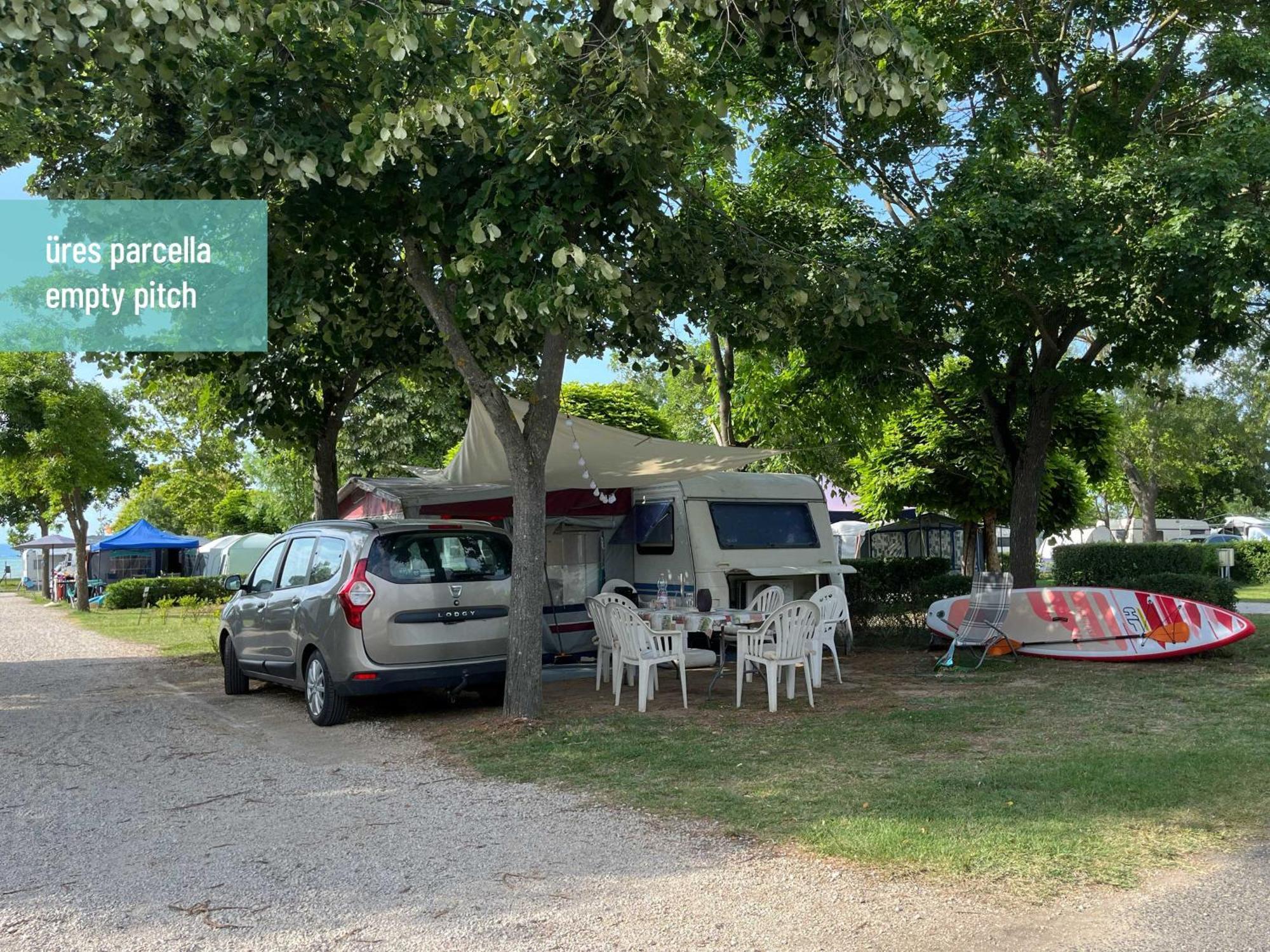 Aranypart Camping & Apartments Siofok Exterior photo