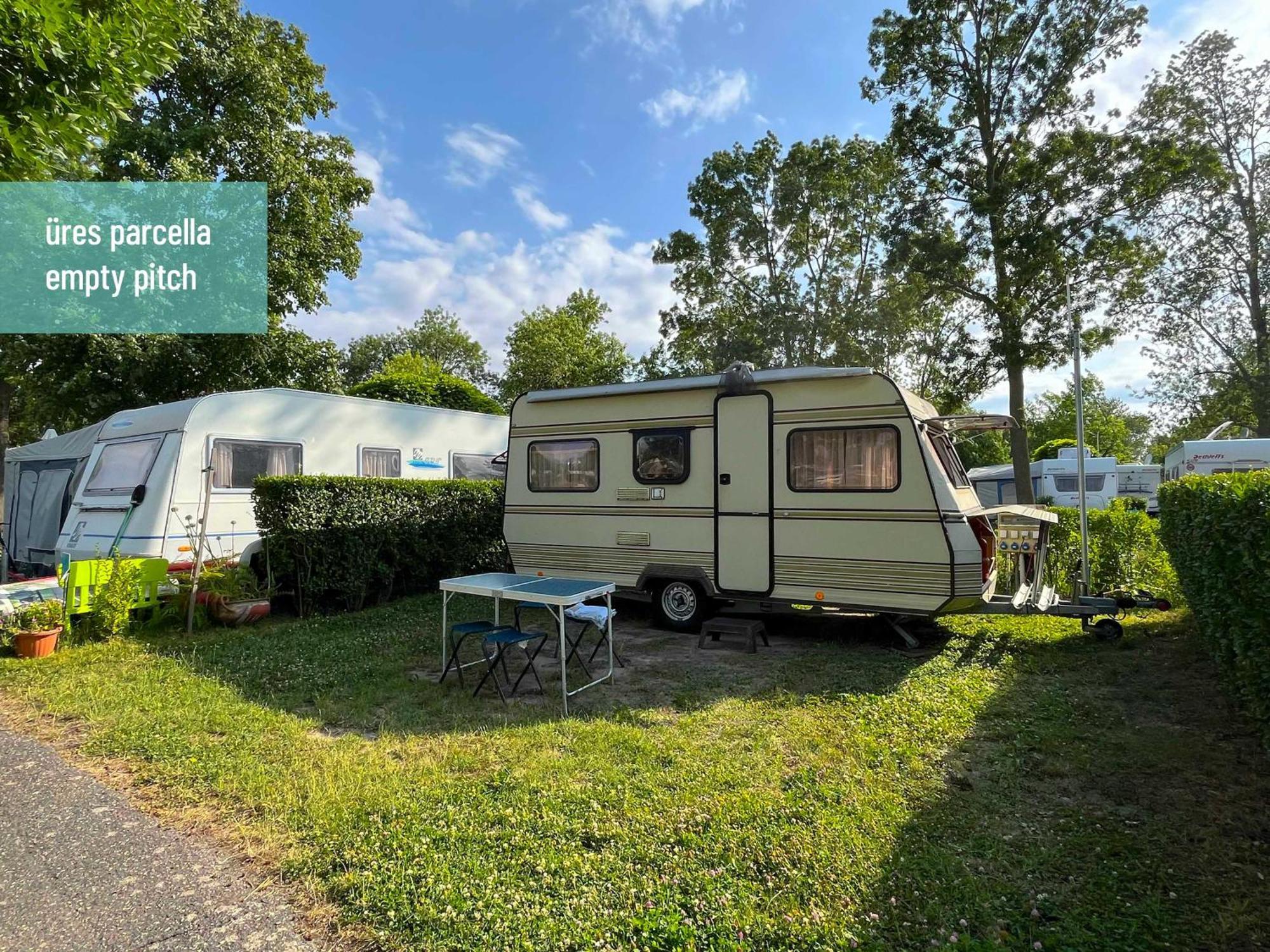 Aranypart Camping & Apartments Siofok Exterior photo