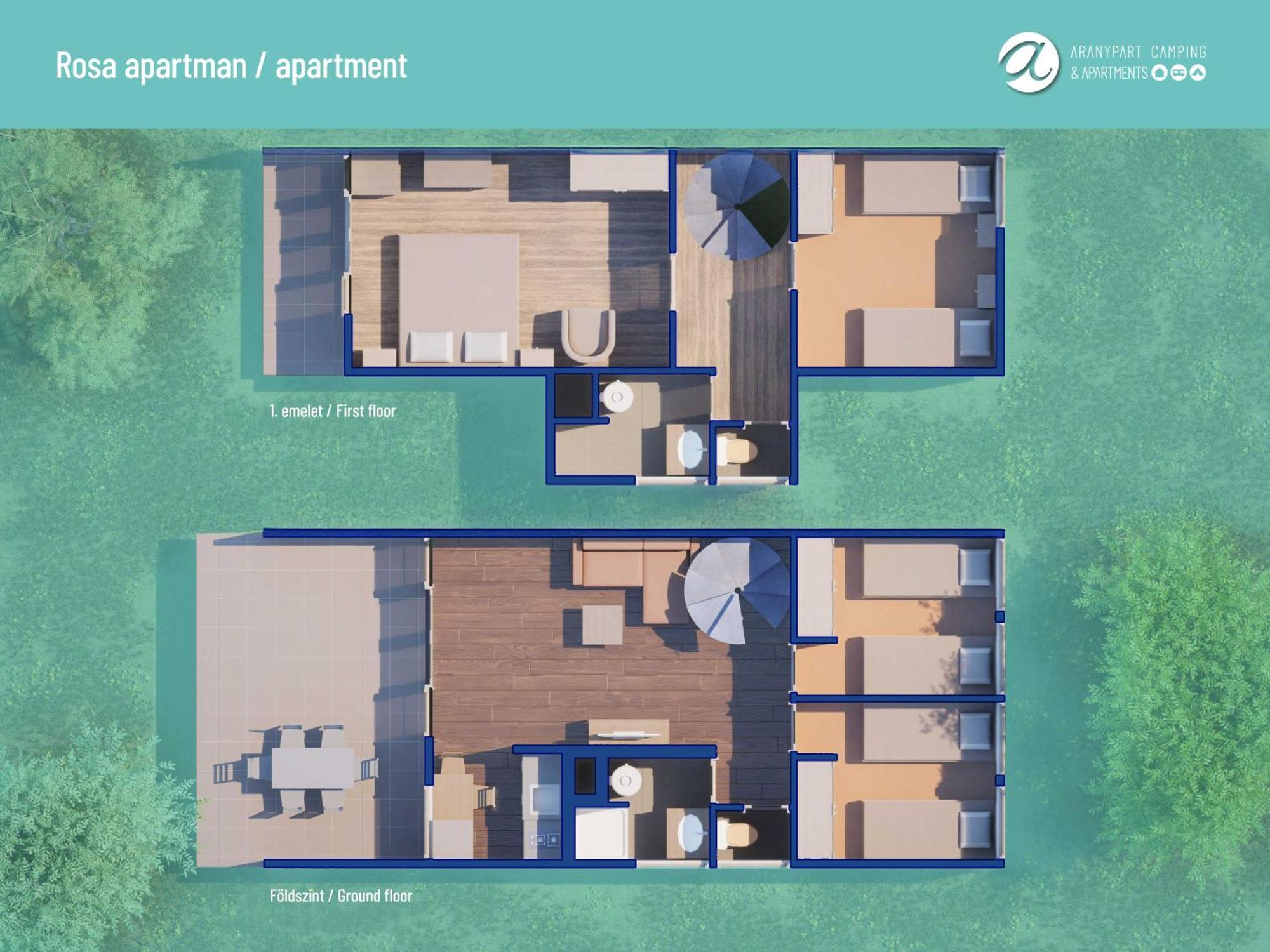Aranypart Camping & Apartments Siofok Exterior photo